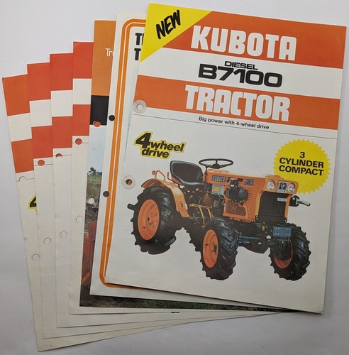 Group kubota tractor - group,
