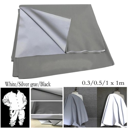Sew reflective fabric - sew-on,