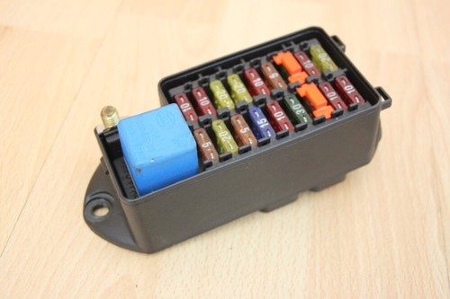 Fusebox fuse box - /, lh