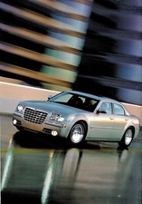 2006 Chrysler 300 300C Touring Limited  SRT8 Dealer Sales Brochure