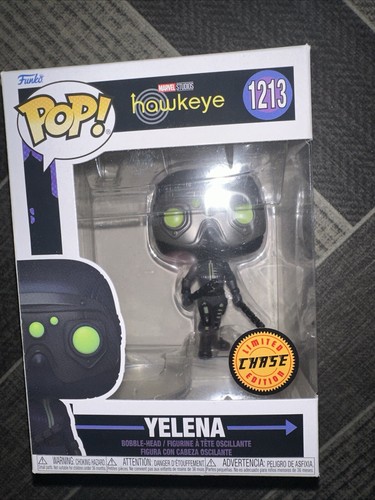 Funko pop yelena chase - funko,