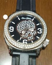 Marc Ecko Analog Quartz Men Watch With A Big Face And A Skull Design Vintage 243