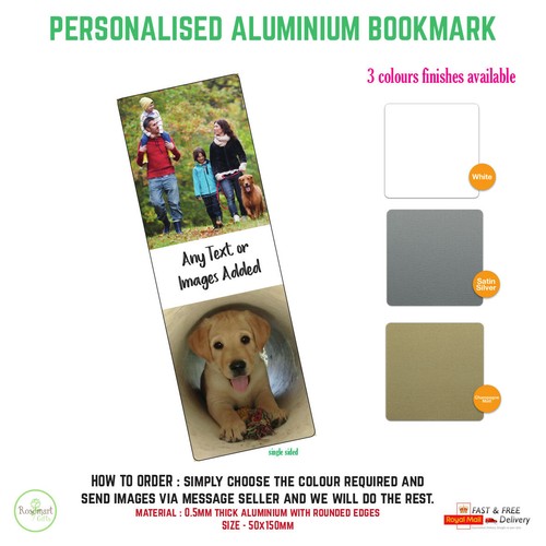 Personalised photo aluminium - photo,