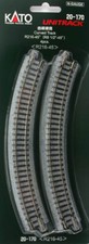 Kato Unitrack (R216-45) Curved