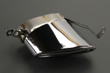 Genuine Audi Q7 07-15 6.0 V12 TDI exhaust tail pipe chrome trim left 4L0253683A