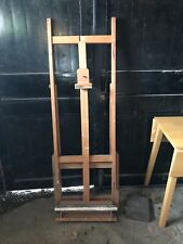 Artists' Easel, solid Beechwood with Paintbrush shelf Large