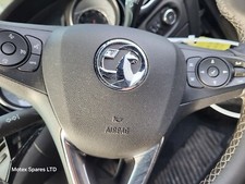 Vauxhall Astra K Steering