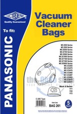 Panasonic vacuum cleaner - 5,