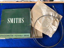 MORRIS MINOR GENUINE SMITHS INNER SPEEDOMETER CABLE OXFORD ISIS HEALEY A35 NOS
