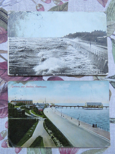 Vintage c1908 cleethorpes - 2,