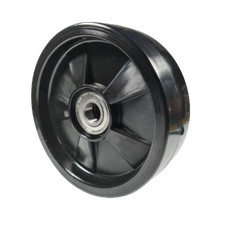 BT Toyota - Pallet Truck PU/ Black Nylon Steer Wheel - 160422