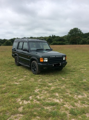 Land rover discovery - rover, td5