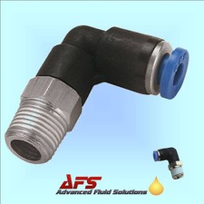 6mm x M6 Metric 90 Swivel