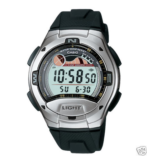 Casio w753 1av tide - ,