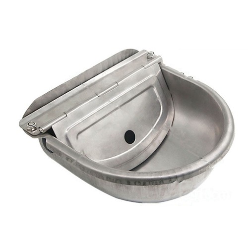 Stainless steel water trough - stainless,