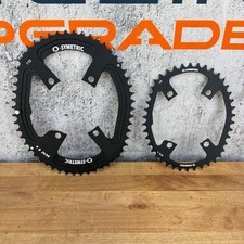 O.Symetric Road for Shimano R9100 54/42t Oval 4-Bolt 110BCD Bike Chainring Set