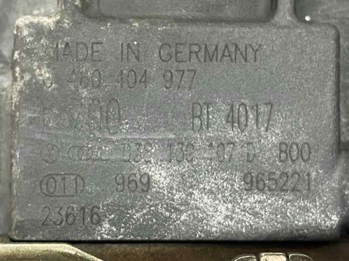 038130107d injection pump seat - 038130107d,