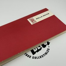 Rolls Royce Bentley Continental S Type Automobile Motor Car Sales Brochure