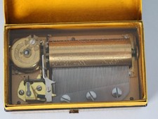 REUGE MUSIC BOX  MOZART Eine