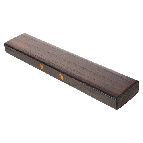 Wooden fishing tackle box - tackle,