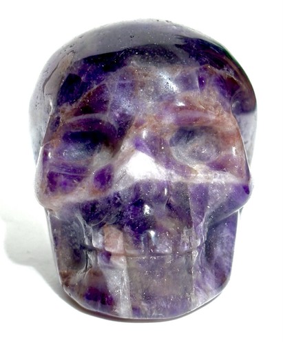 Amethyst crystal skull - amethyst,