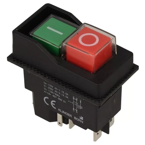 Genuine belle off - belle, switch