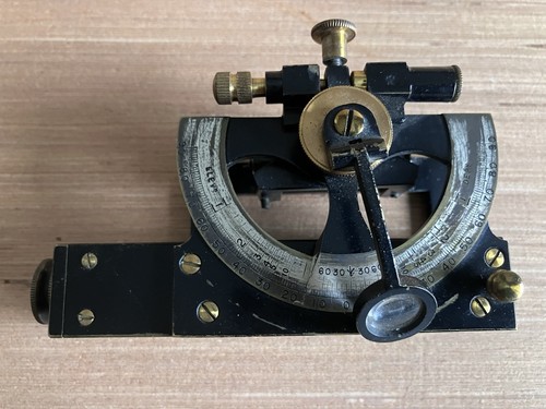 Hall bros ww1 clinometer - hall, in