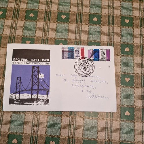 Scotland first day cover - scotland,