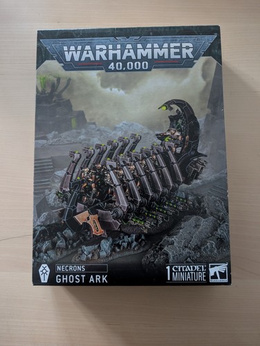 Warhammer 000 necron ghost - warhammer,