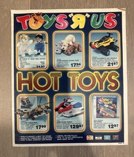 RARE TOYS R US 1986 Hot Toy