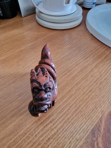 Japanese hand carved boxwood - hand,