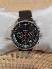 Seiko SSB045 Chronograph Watch Quartz Ref 6T63-00B0