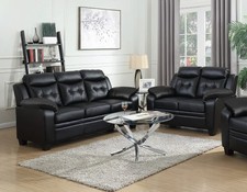 Aura Leather 3+2 Seater Sofa Was £699 now £499.00