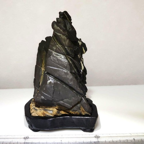 Suiseki viewing stone - suiseki, from