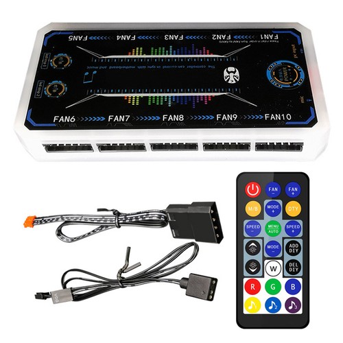 Rgb fan controller - fan, 12cm