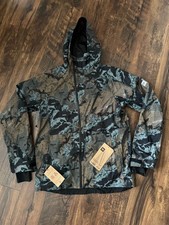 NEW 686 Men's GORE-TEX Hydra Thermagraph Jacket Cypress Green Hemisphere SZ LG