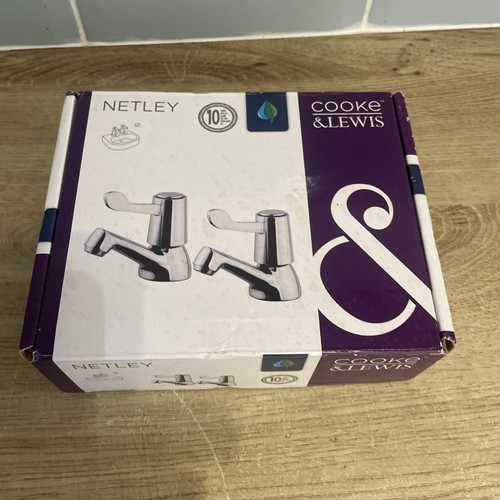 Cooke lewis netley sink taps - netley,