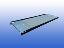 4 m. Used roller conveyor 121 cm SGA conveyor