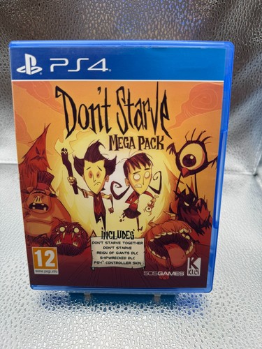 Don starve mega pack ps4 - starve,