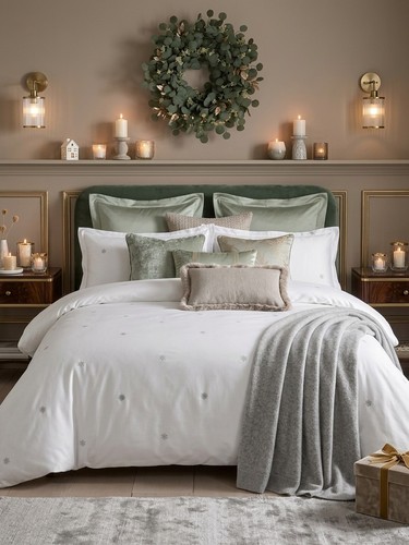100 cotton frost duvet cover - cotton,