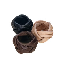 Handmade Leather Scout Woggle
