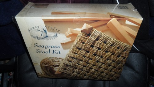 Seagrass stool kit - seagrass,