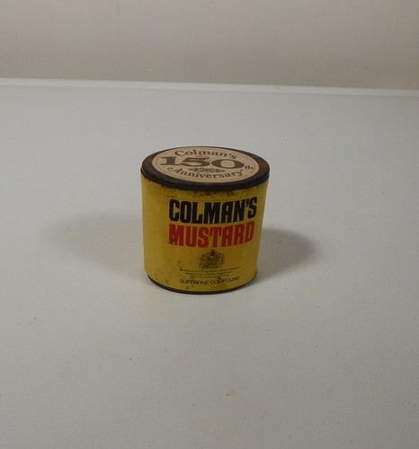 Vintage colman mustard - colman's,