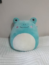 NEW NO TAG BOB THE FROG Squishmallows 7.5 Plush GREEN STOCKING FILLER
