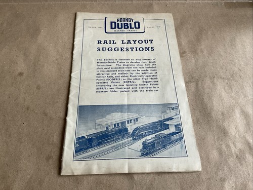 Hornby dublo rail - dublo, electric