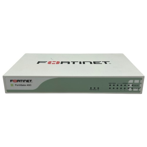 Fortinet fortigate 40c - fortinet, fg