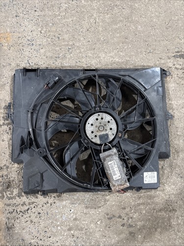 Bmw e82 cooling radiator - e82, fan