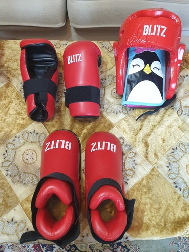 Blitz taekwondo sparring - taekwondo,