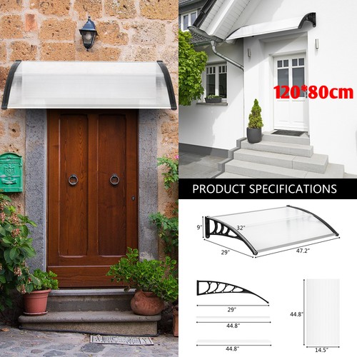 120x80cm canopy awning rain - canopy,