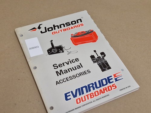 Johnson evinrude outboard - evinrude,